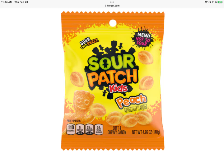 Sour Patch Kids5oz