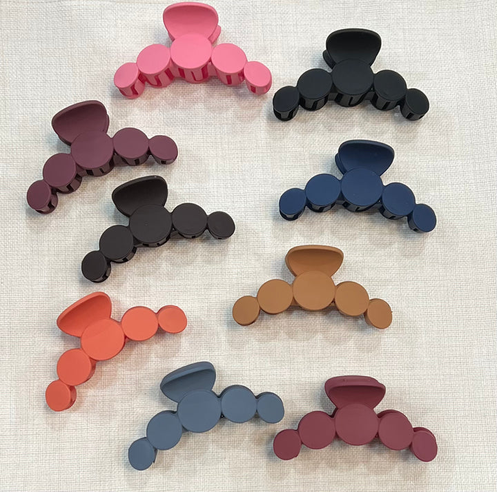 Bubble Claw Clips
