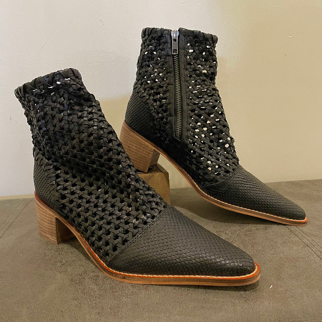 Free People In the Loop Woven Boots