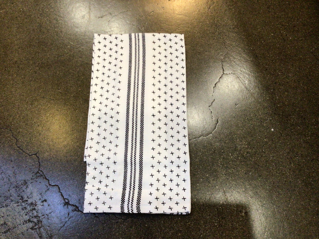 Dish Towel Black/White