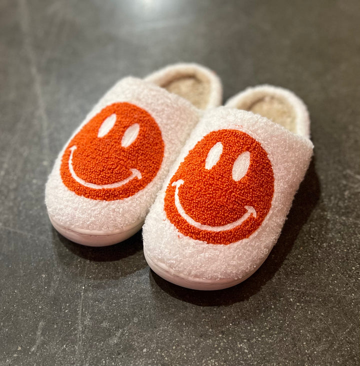 Smiley Face Slippers