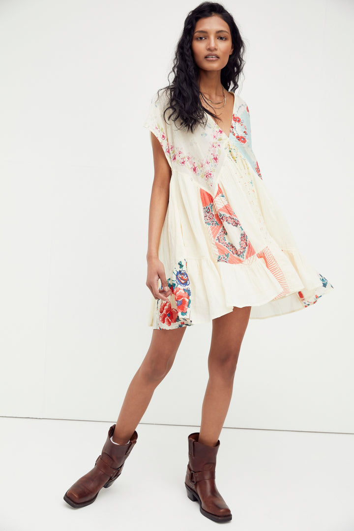 Free People Mended With Scarves Mini