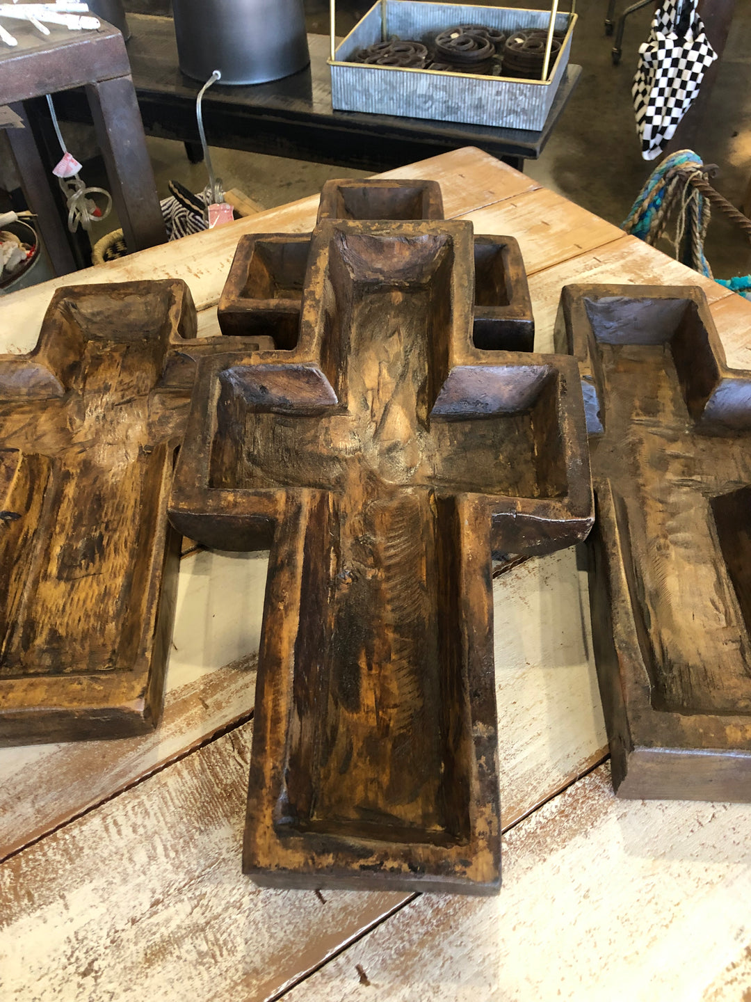 Cross Dough Bowl