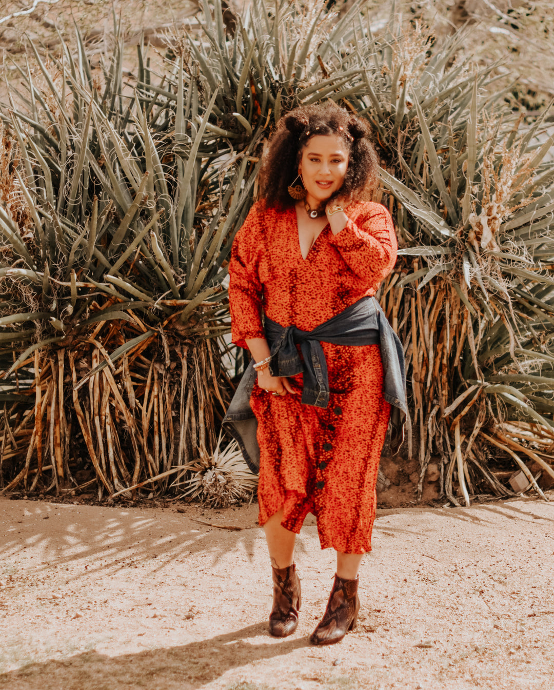 Nora Midi Dress