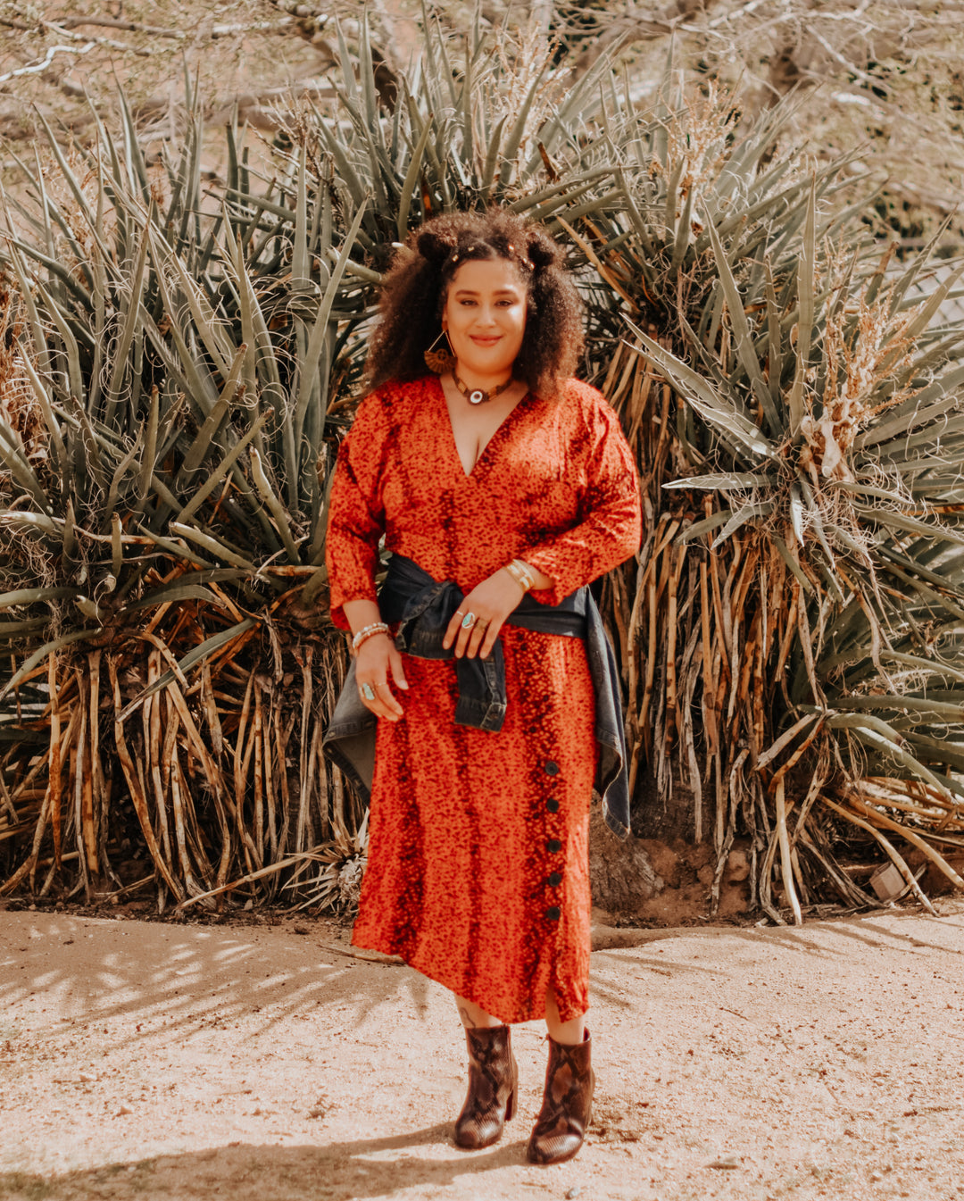 Nora Midi Dress