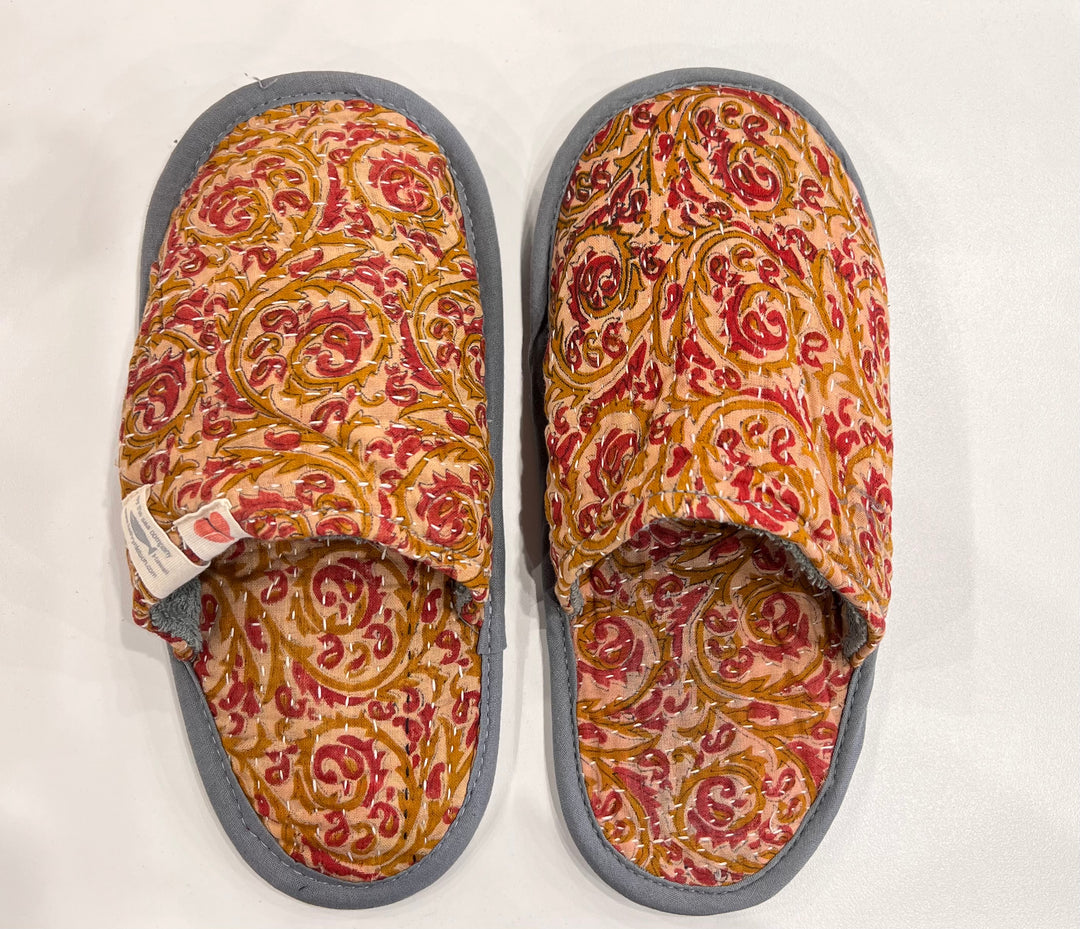 Hawaiian Mopping Slippers