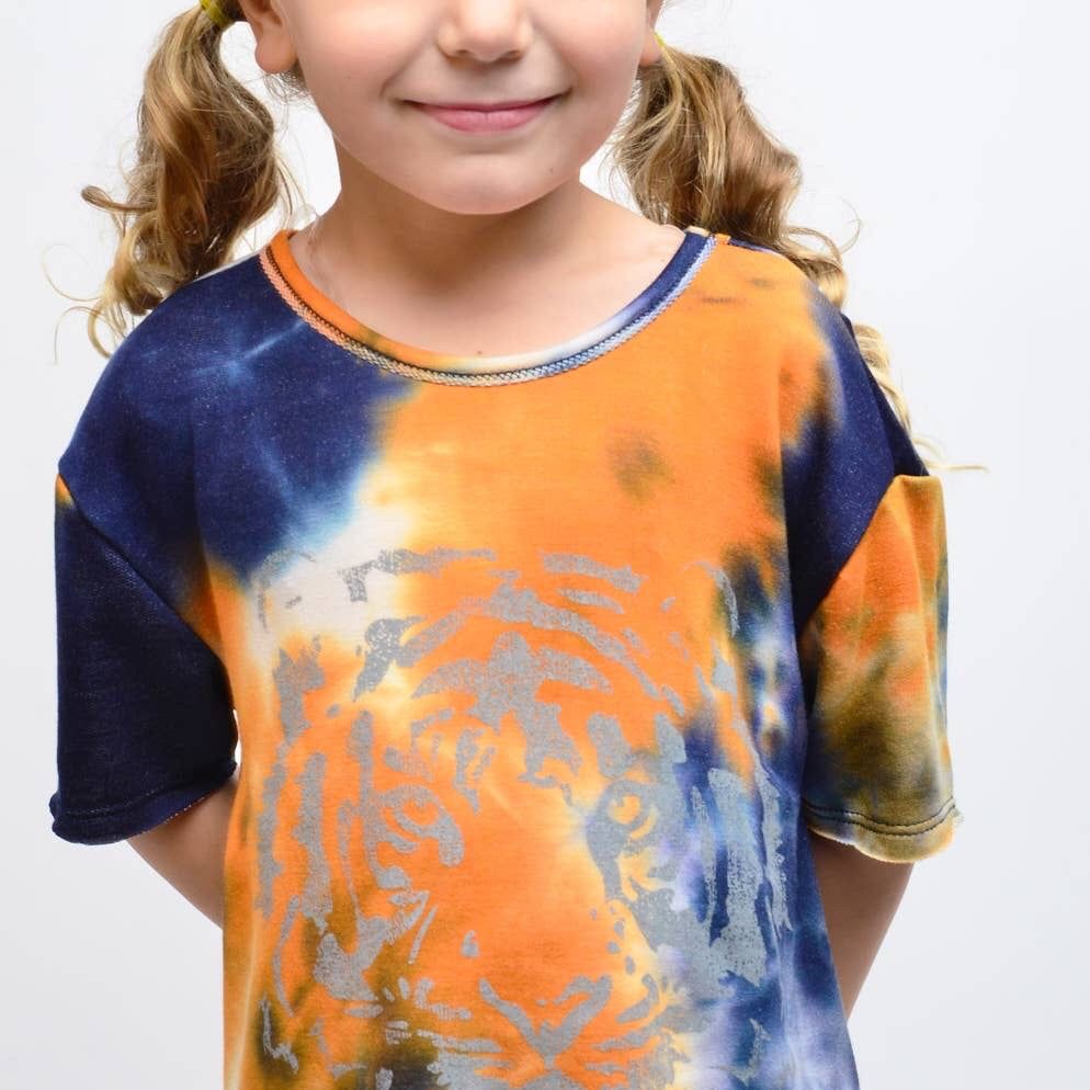 Tiger King Tie Dye Kids Shirt