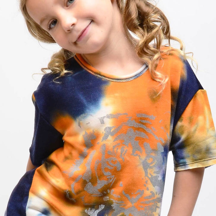 Tiger King Tie Dye Kids Shirt