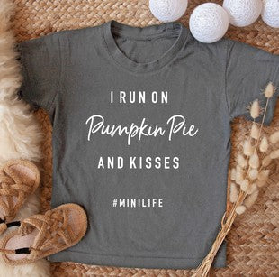 Fall Run On Pumpkin Spice Tee
