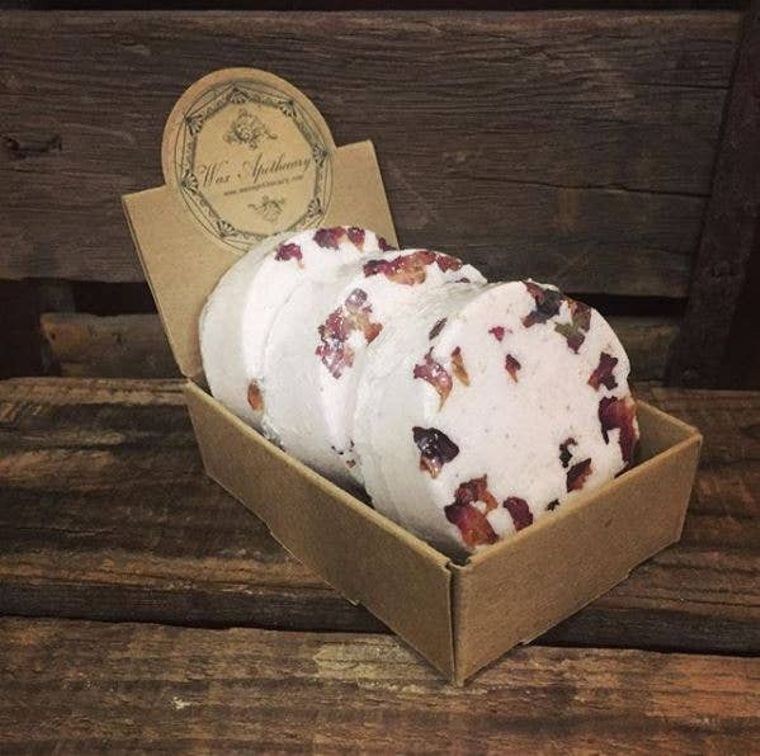 Rose Botanical Bath Bomb
