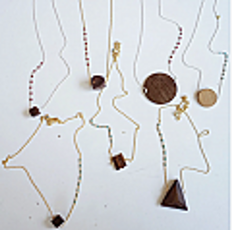 Wood Pendant