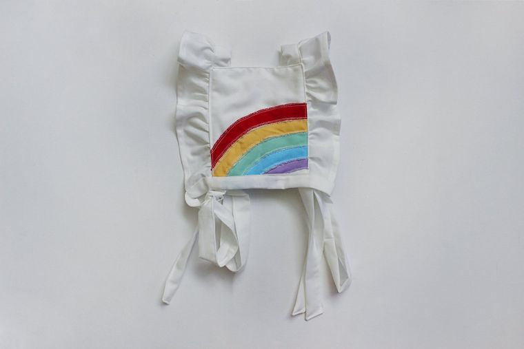 Lil Girl BoHo Rainbow Crop Top