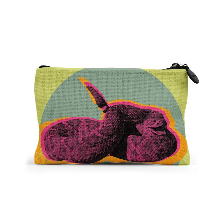 Rattlesnake Coin Pouch