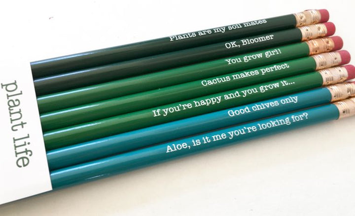 PLANT LIFE PENCIL SET