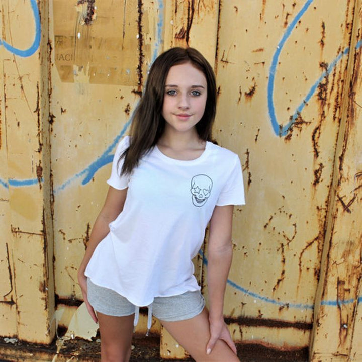 Skull Pocket Hit Top