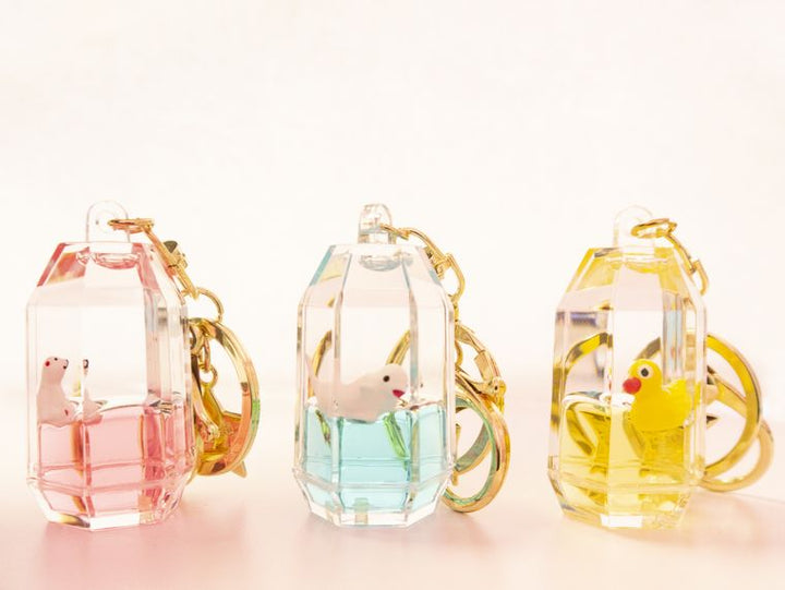Floaty Keychain