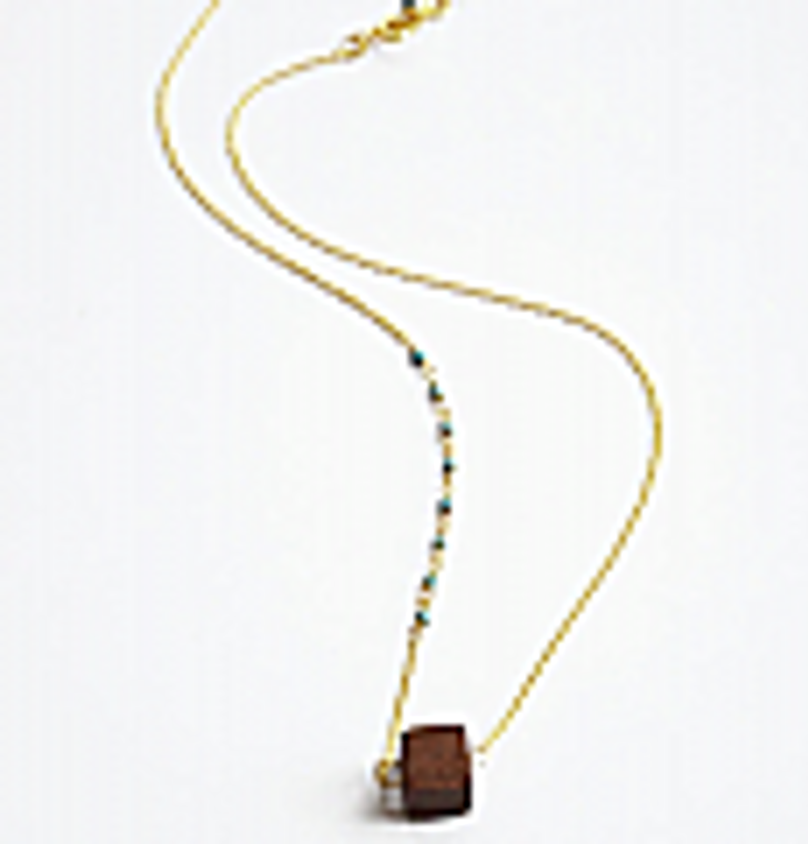 Wood Pendant