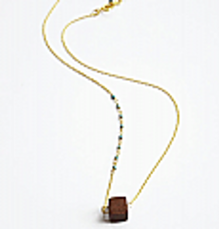 Wood Pendant