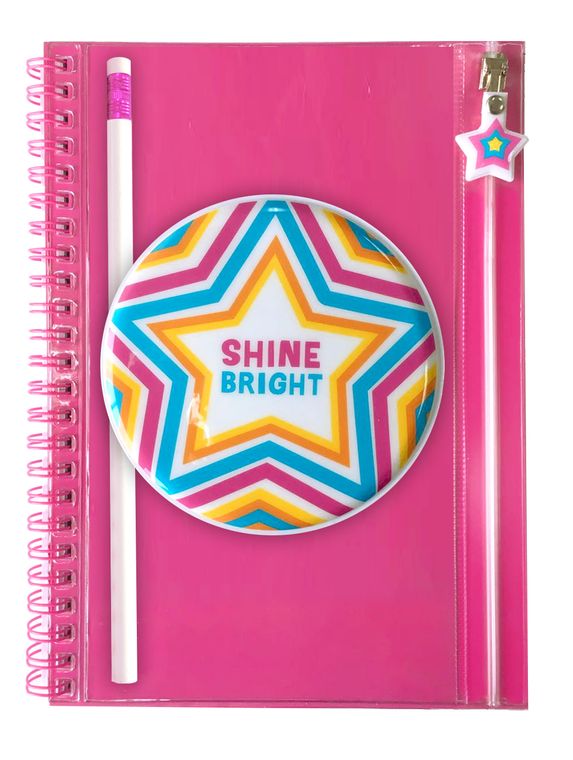 KEEP IT TOGETHER PENCIL POUCH JOURNAL & PENCIL SET DISPLAY