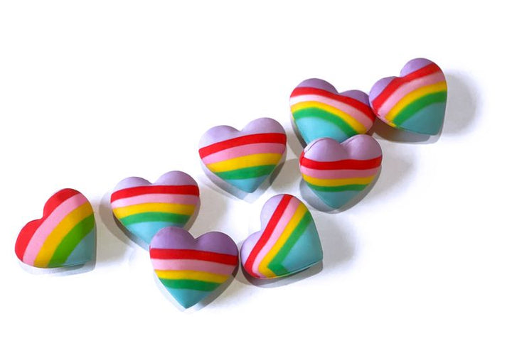 SCENTED ERASERS SET of 5