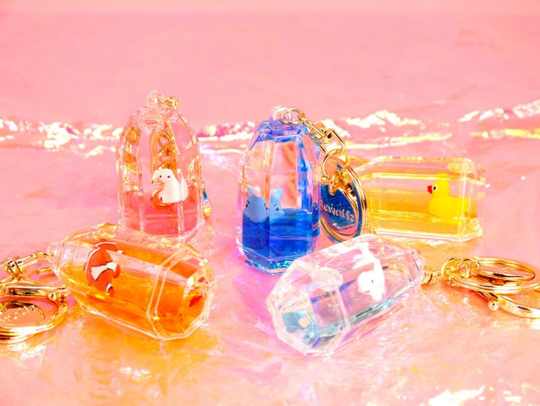 Floaty Keychain