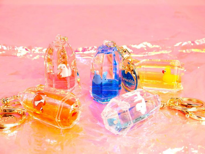 Floaty Keychain