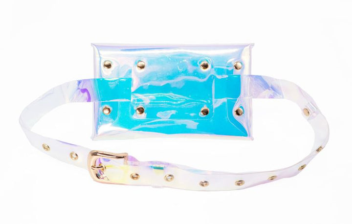 Jelly Fanny Pack with Belt