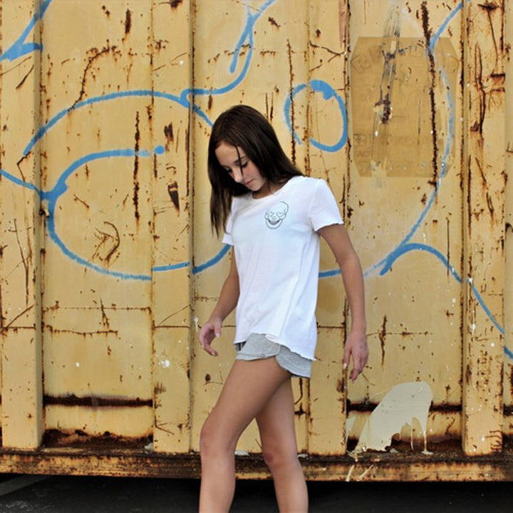Skull Pocket Hit Top