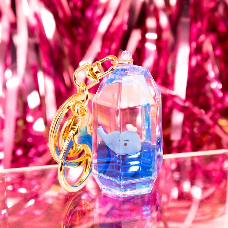 Floaty Keychain