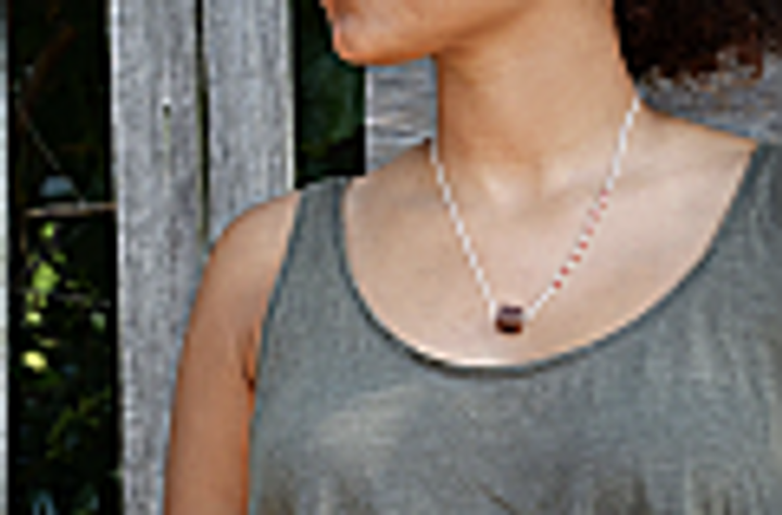 Wood Pendant