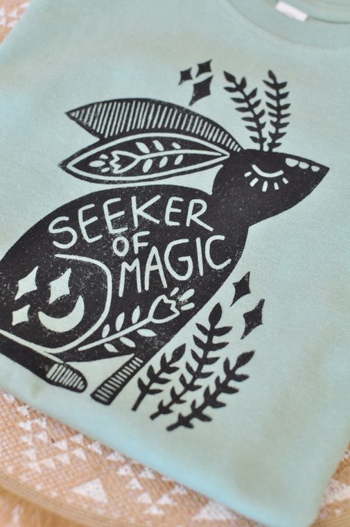 Seeker of Magic T-Shirt