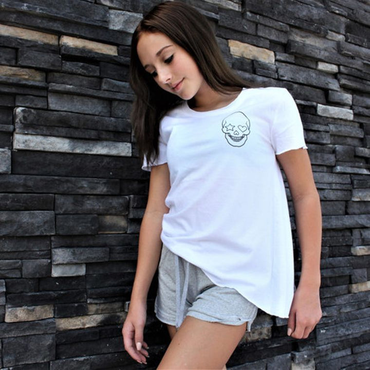 Skull Pocket Hit Top