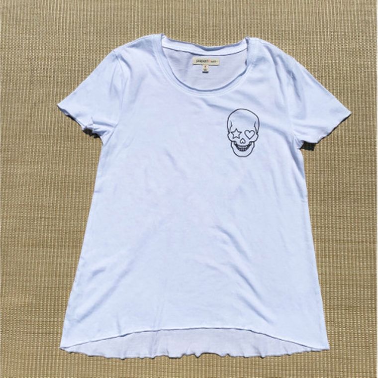 Skull Pocket Hit Top