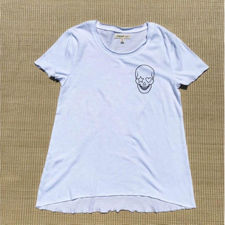 Skull Pocket Hit Top