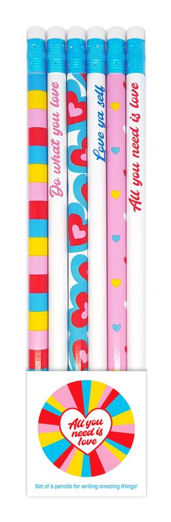 KEEP IT TOGETHER PENCIL POUCH JOURNAL & PENCIL SET DISPLAY
