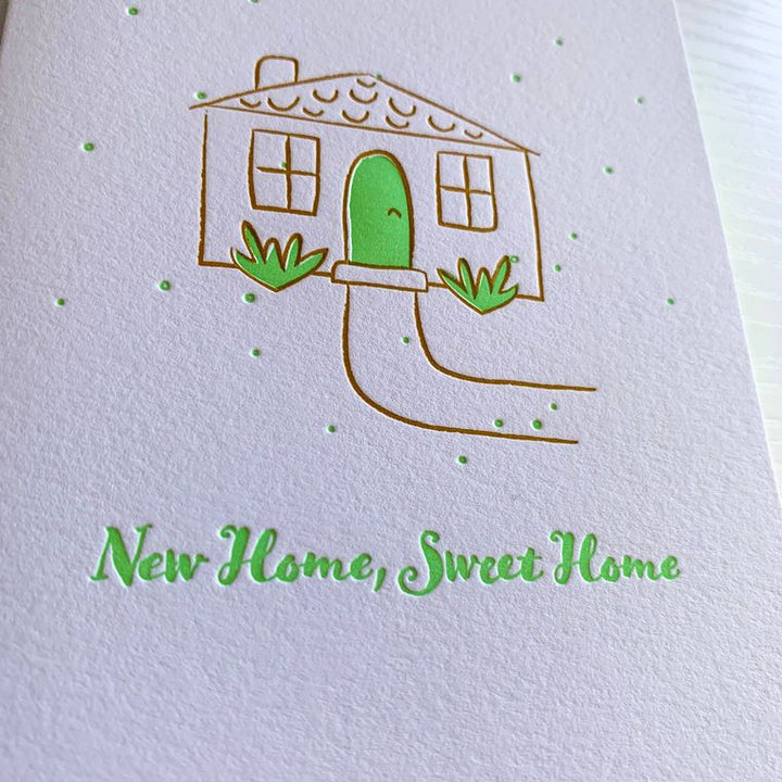 Housewarming Card Congrats New Home