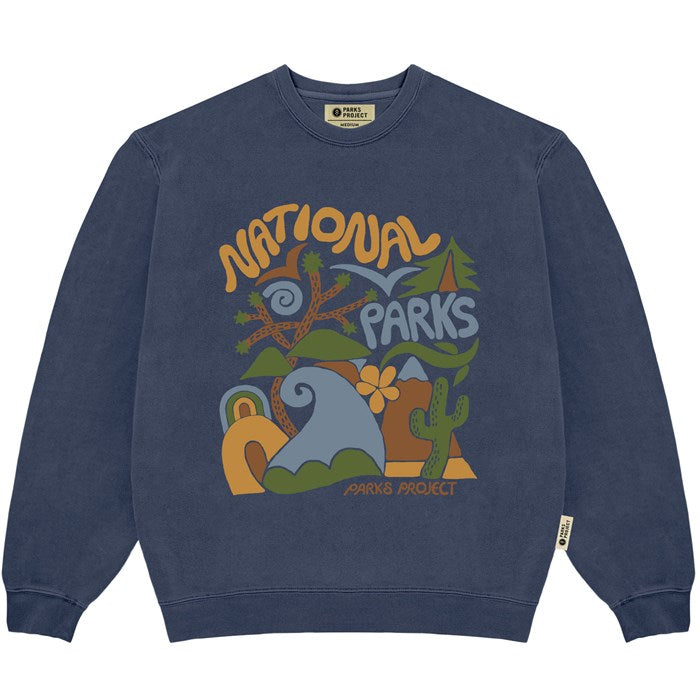 Parks Project National Parks Whirled Crewneck