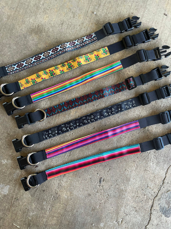 Western Dog Collar Mixed Patterns