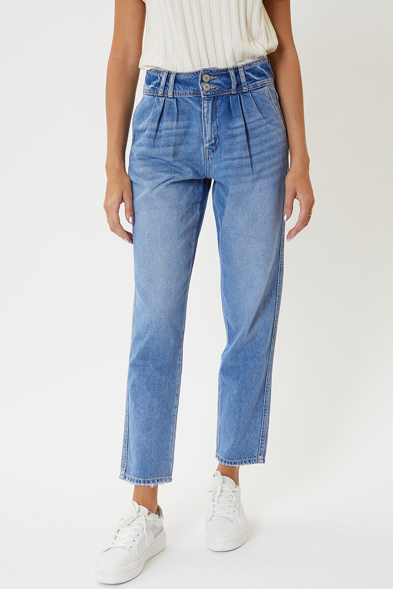 Super High Rise MOM Jeans