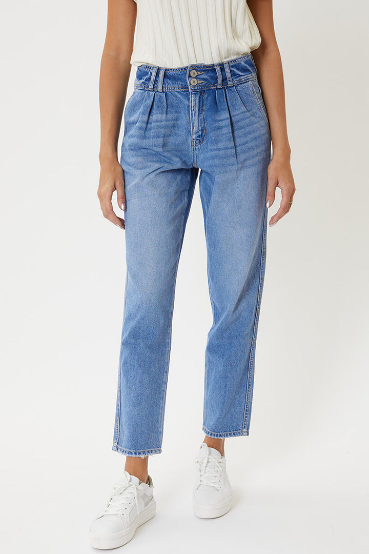 Super High Rise MOM Jeans