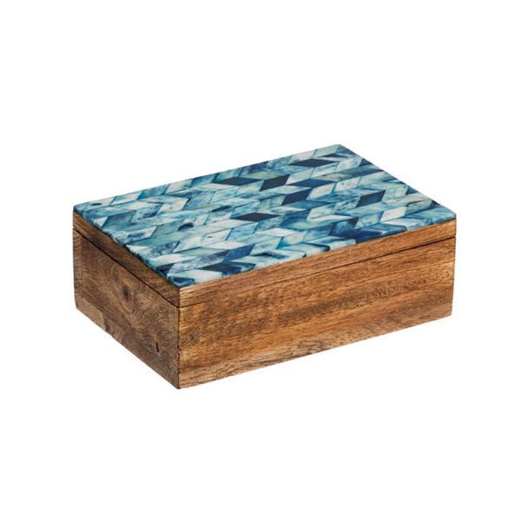 Artemis Treasure Box - Medium Indigo by Matr Boomie