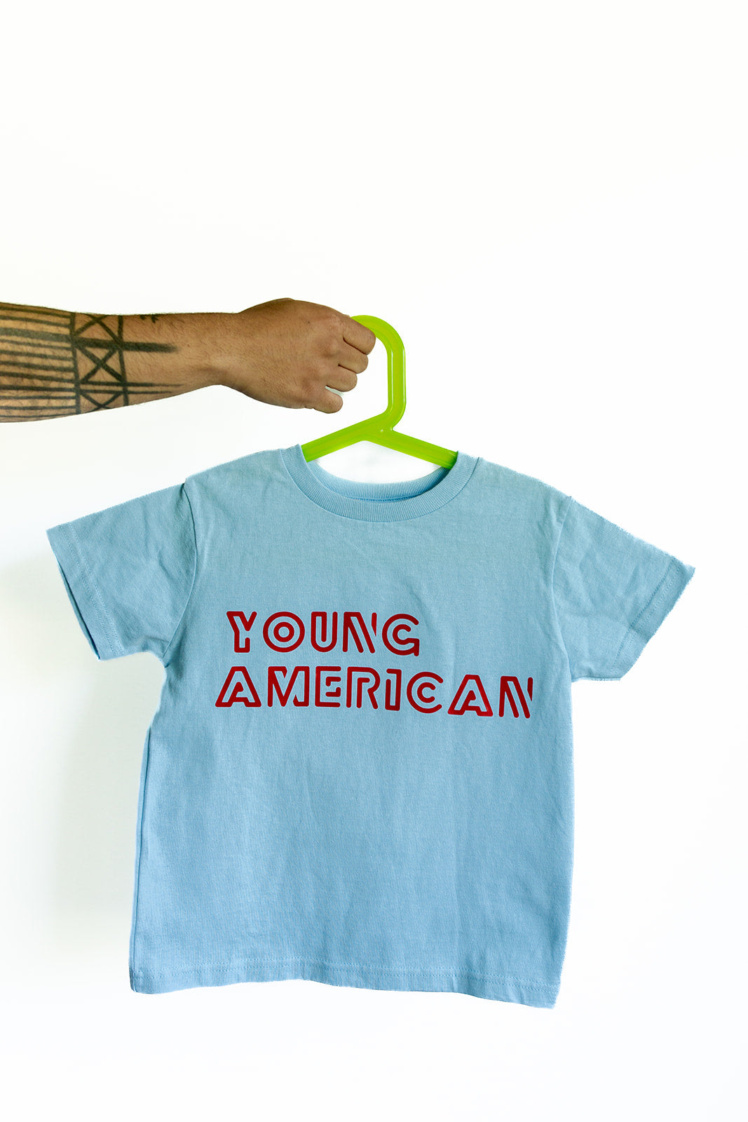 Young American Kids Graphic